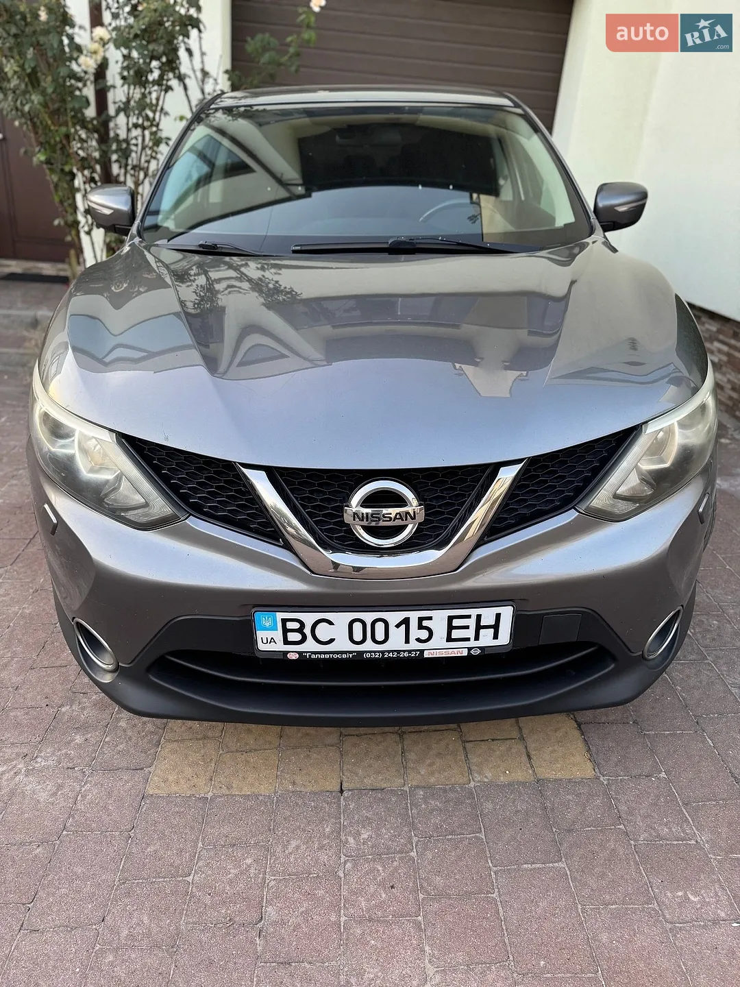 Nissan Qashqai, 2014