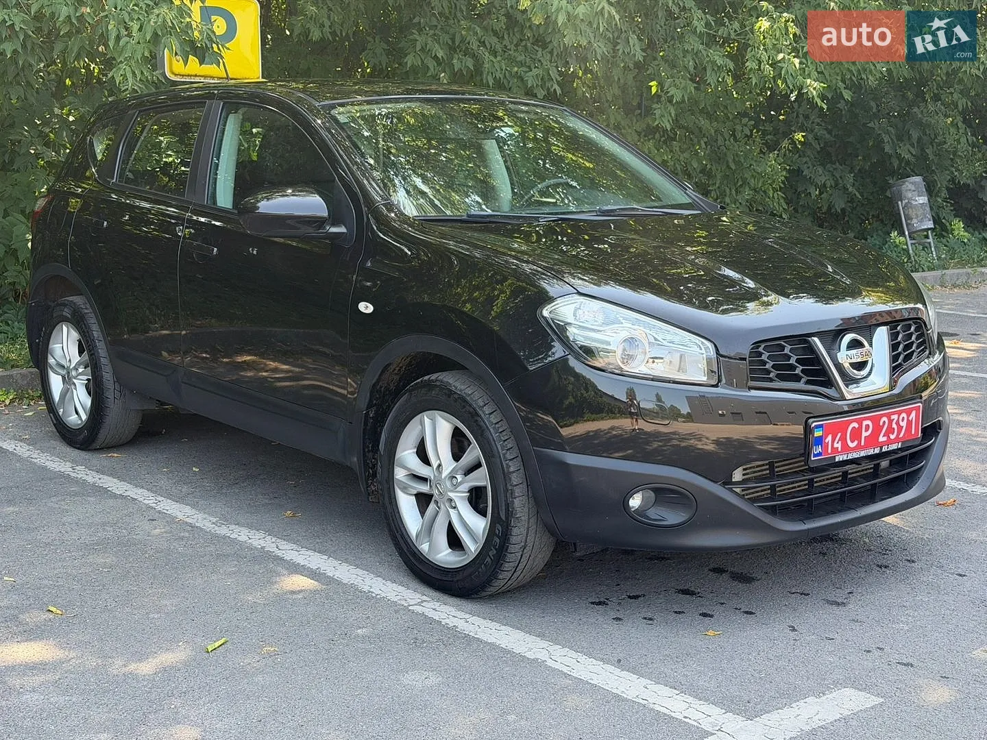 Nissan Qashqai, 2011