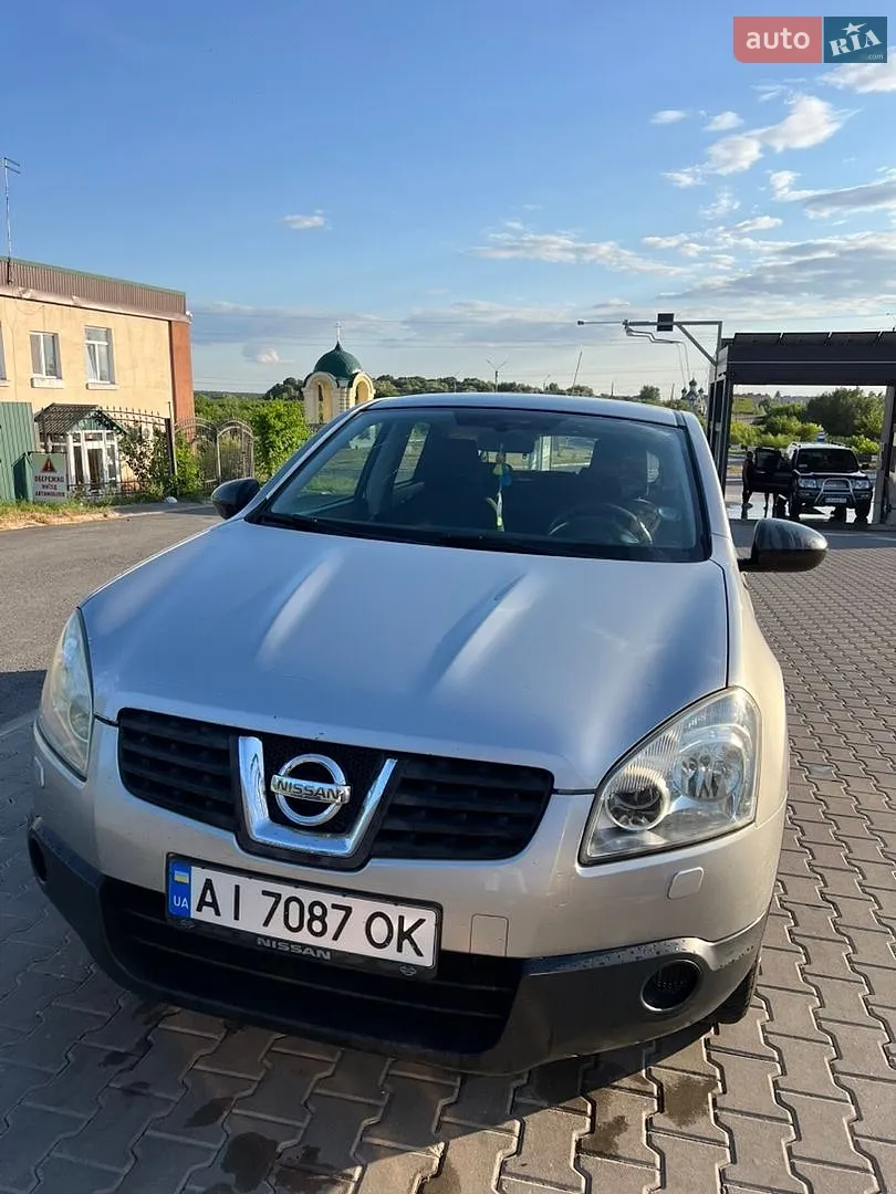 Nissan Qashqai, 2007