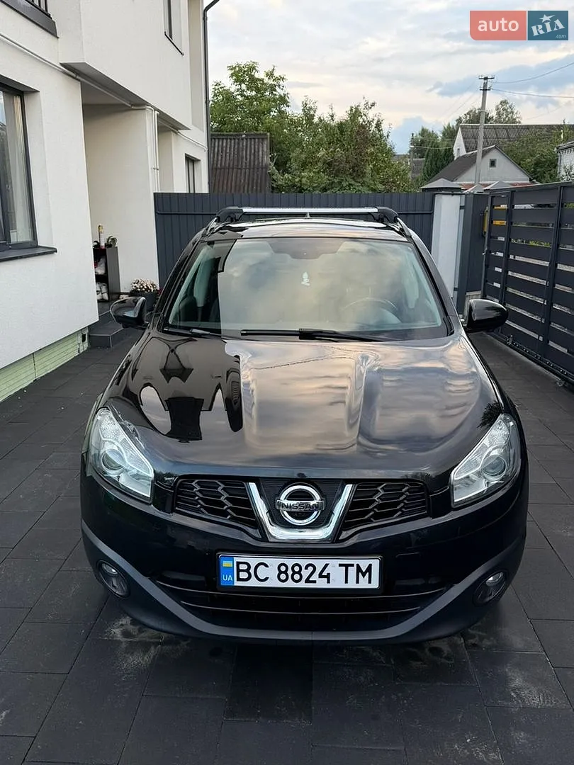 Nissan Qashqai, 2013