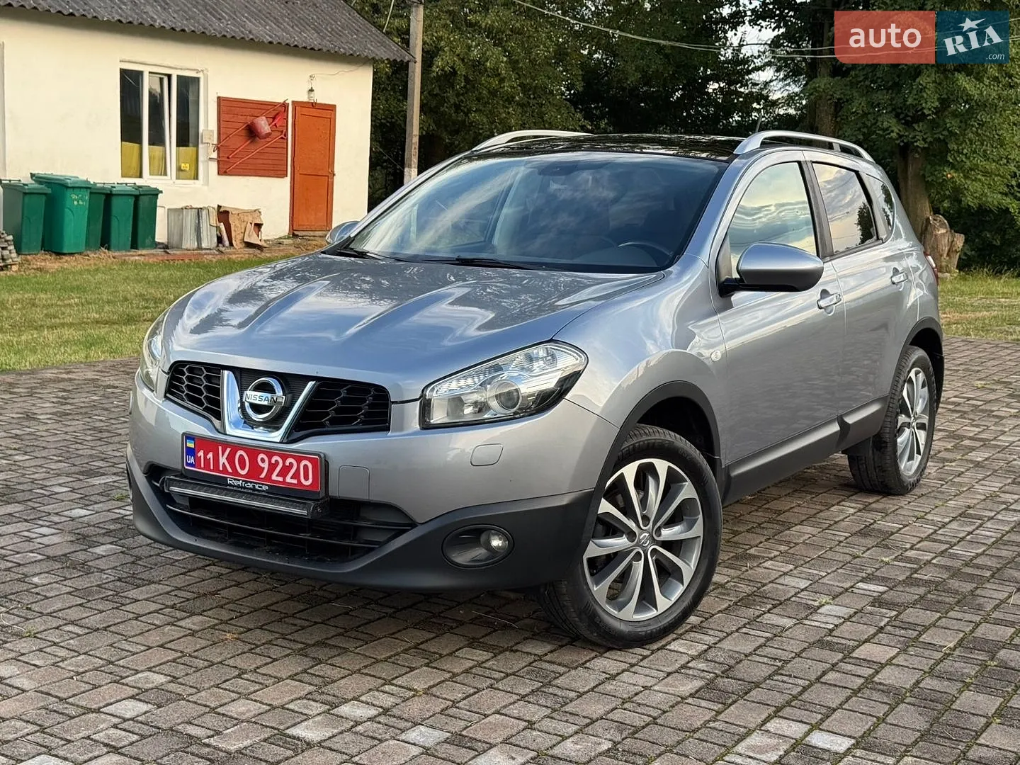 Nissan Qashqai, 2011
