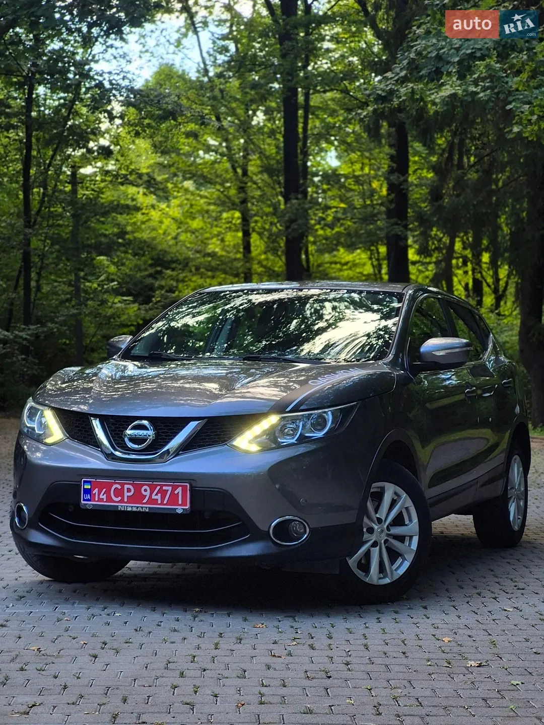 Nissan Qashqai, 2015