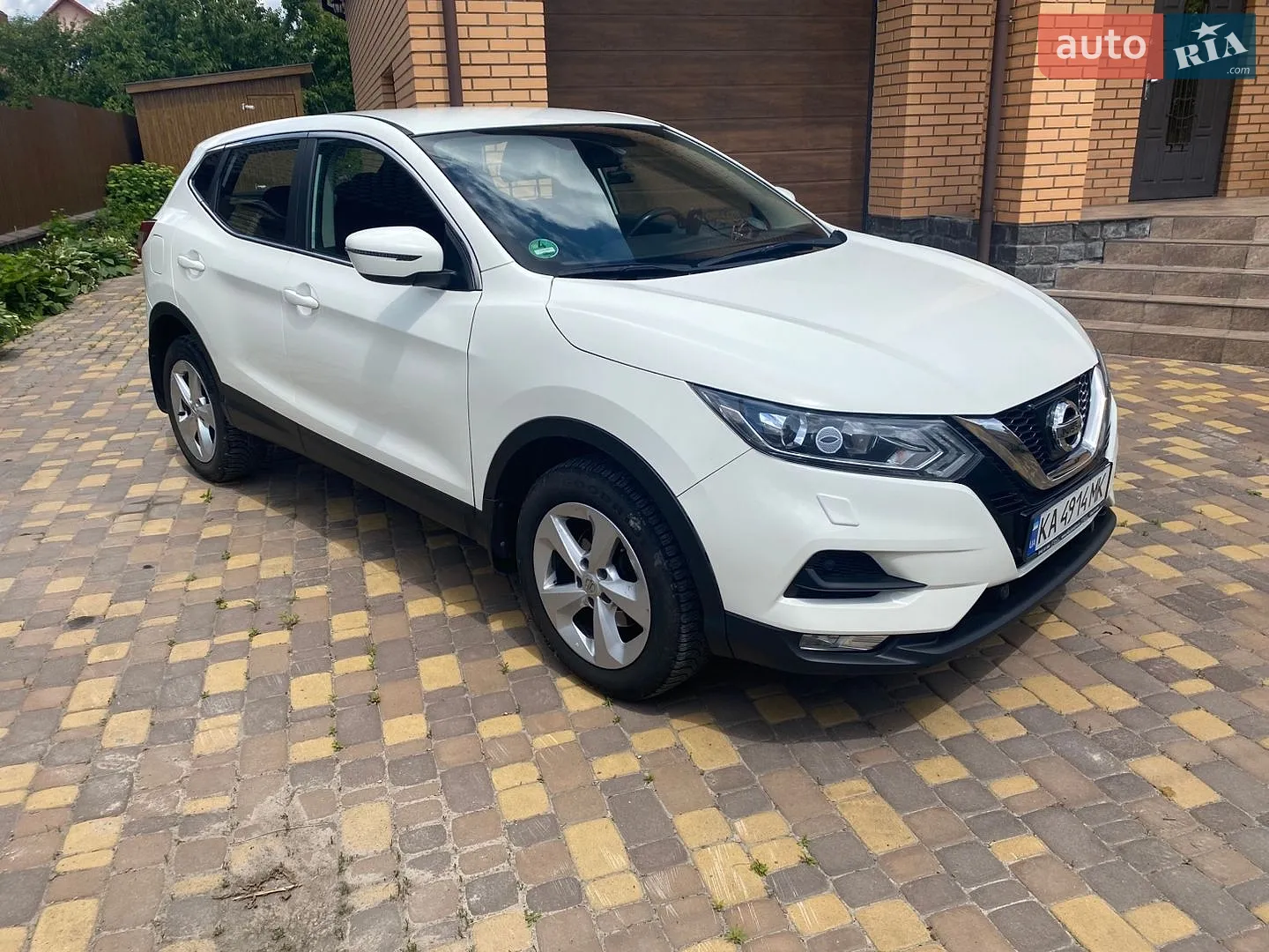 Nissan Qashqai, 2018
