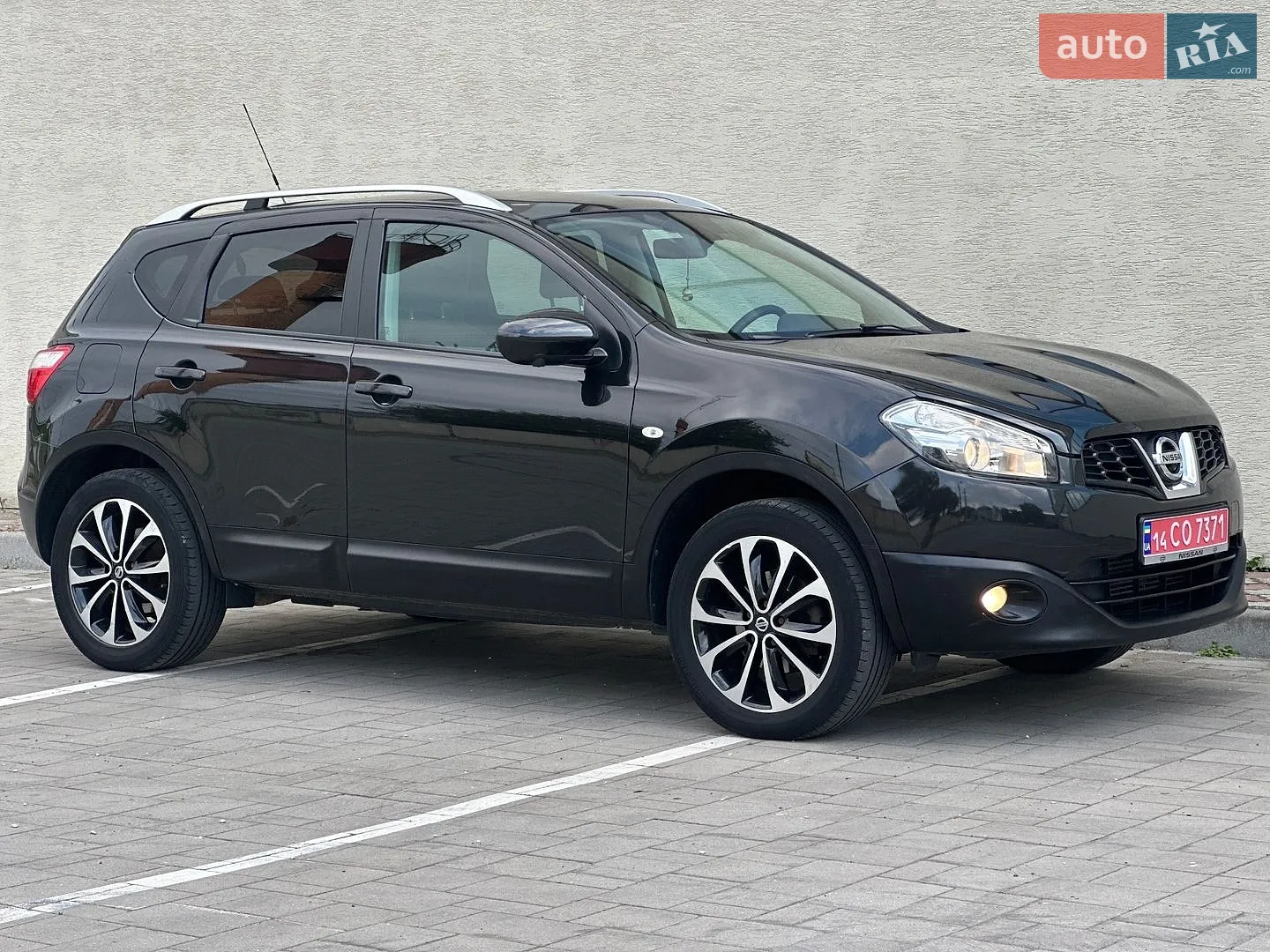 Nissan Qashqai, 2012