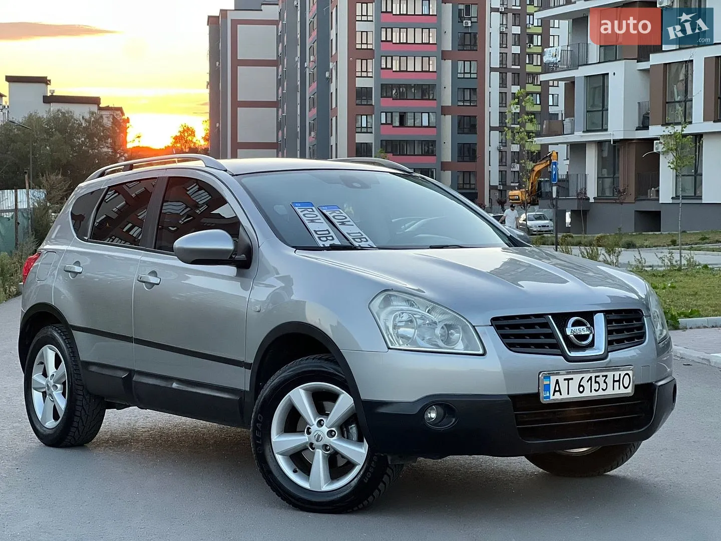 Nissan Qashqai, 2008