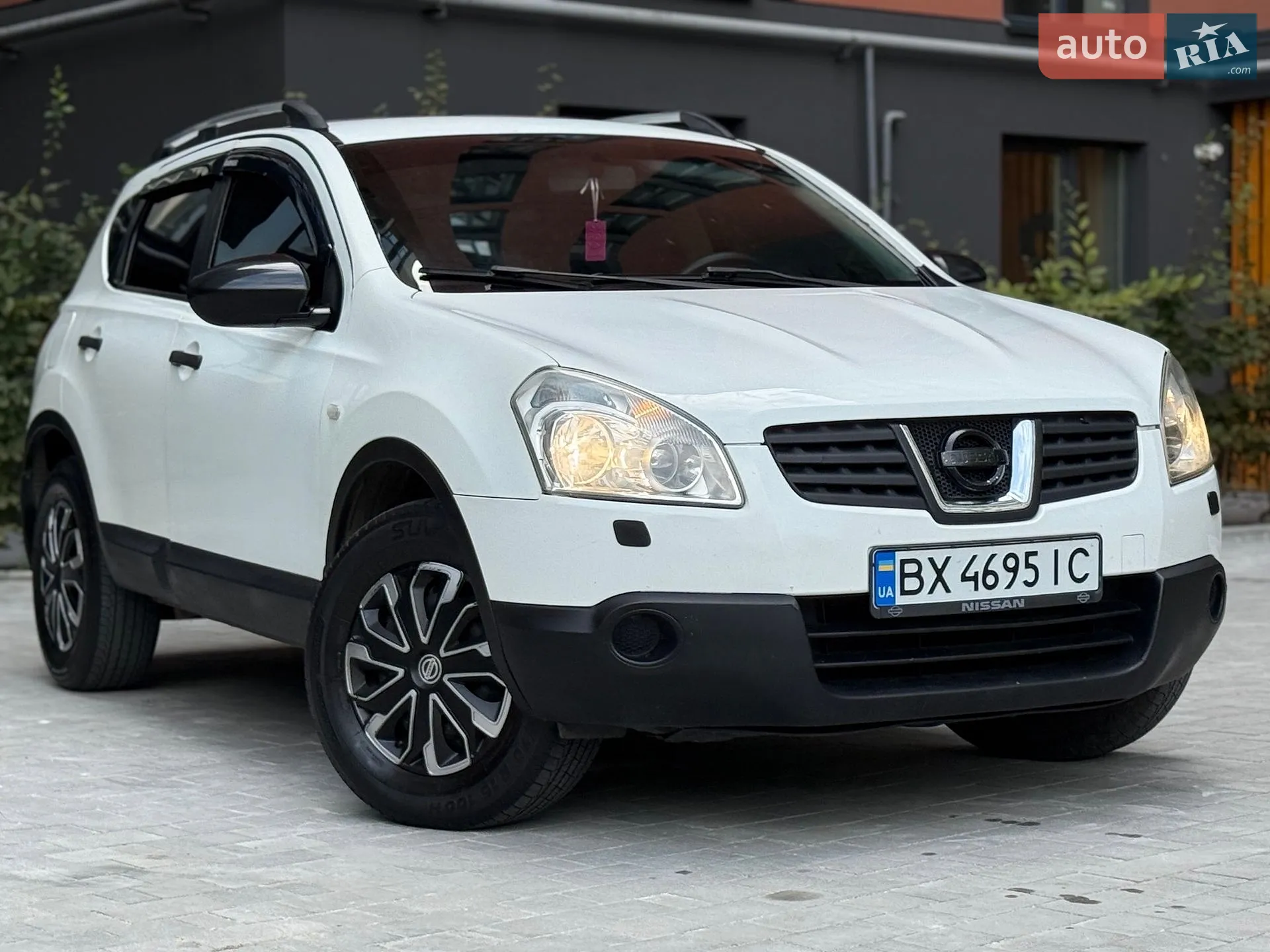 Nissan Qashqai, 2008