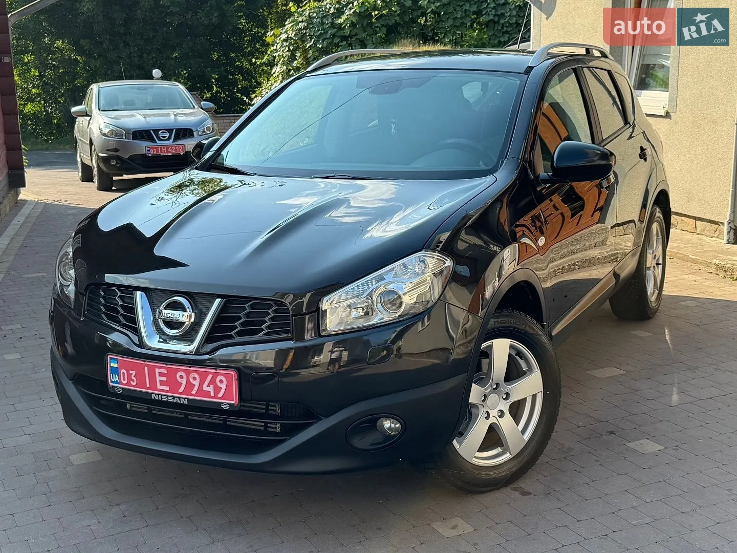 Nissan Qashqai, 2012