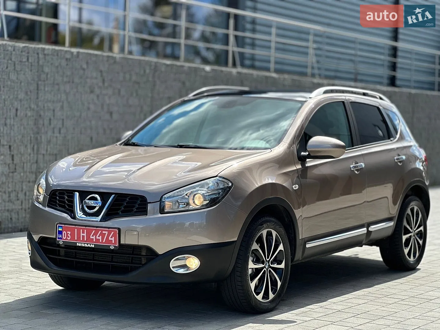 Nissan Qashqai, 2011