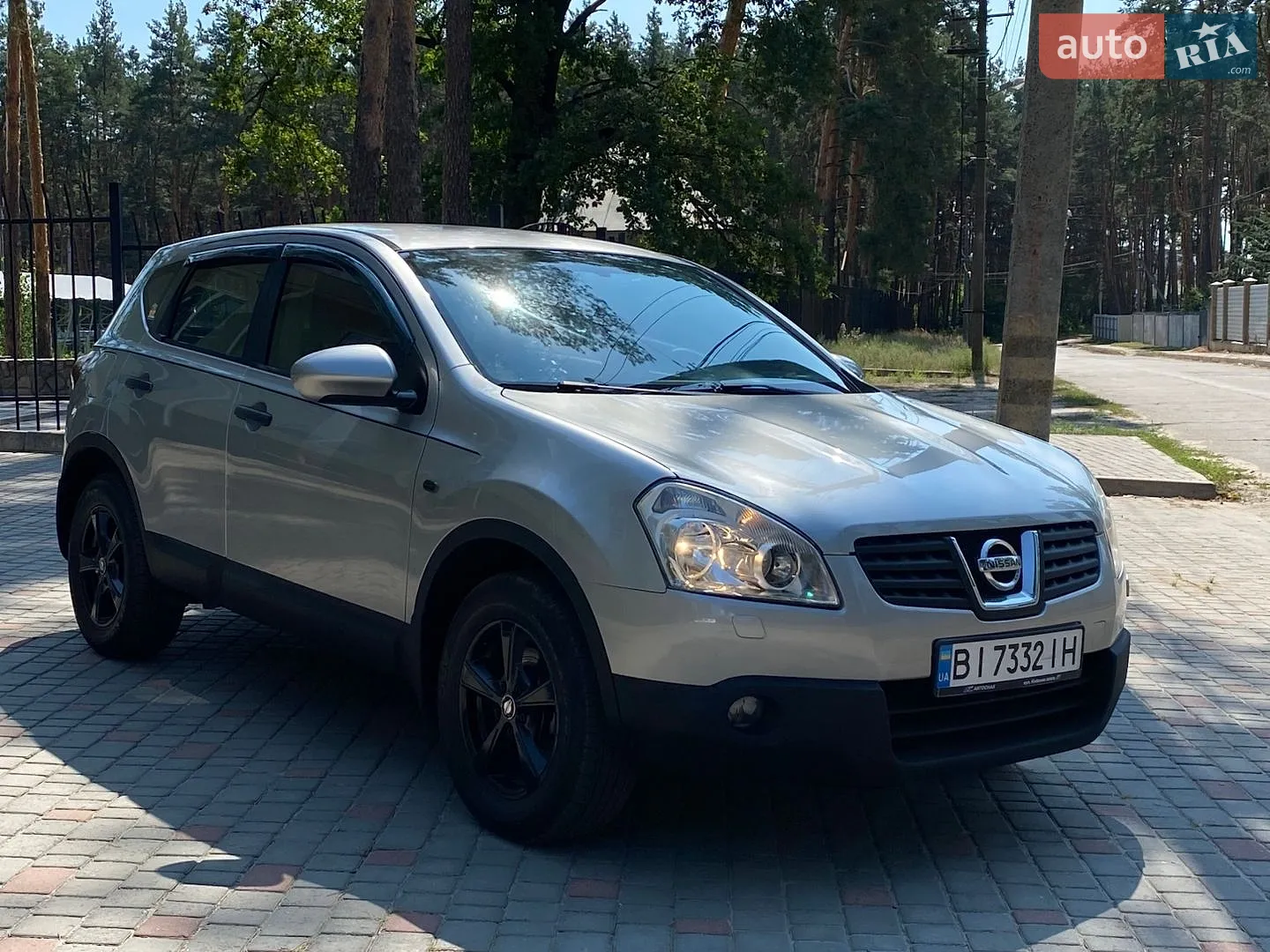 Nissan Qashqai, 2008