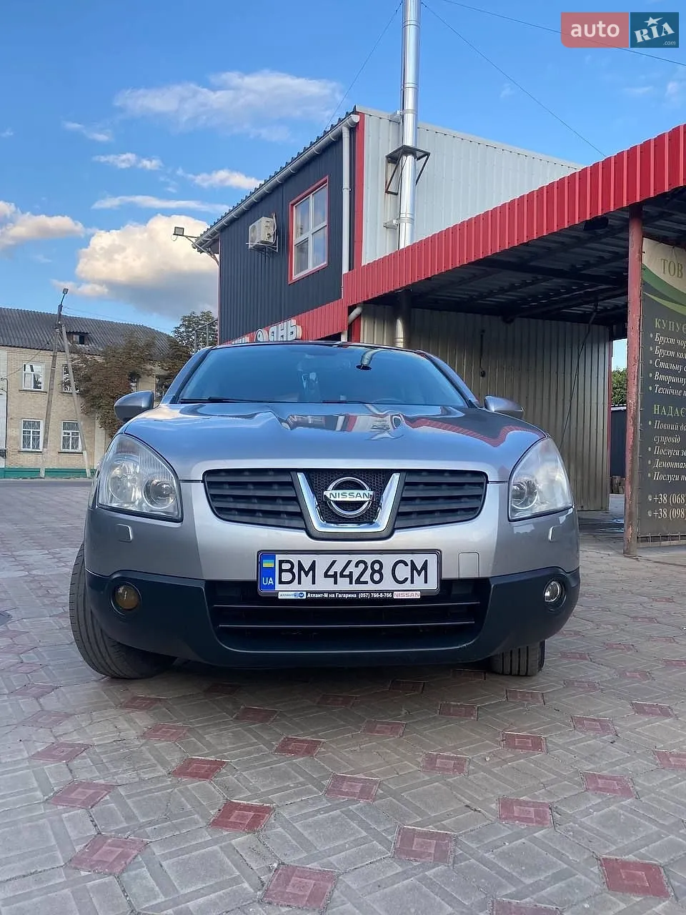 Nissan Qashqai, 2008