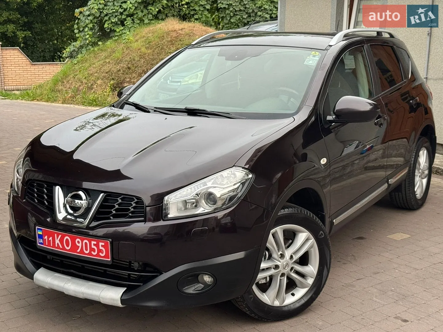 Nissan Qashqai, 2012