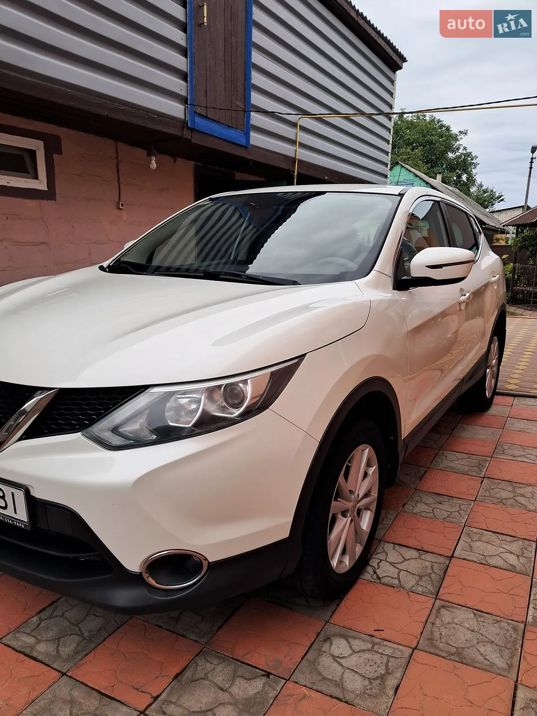 Nissan Qashqai, 2017
