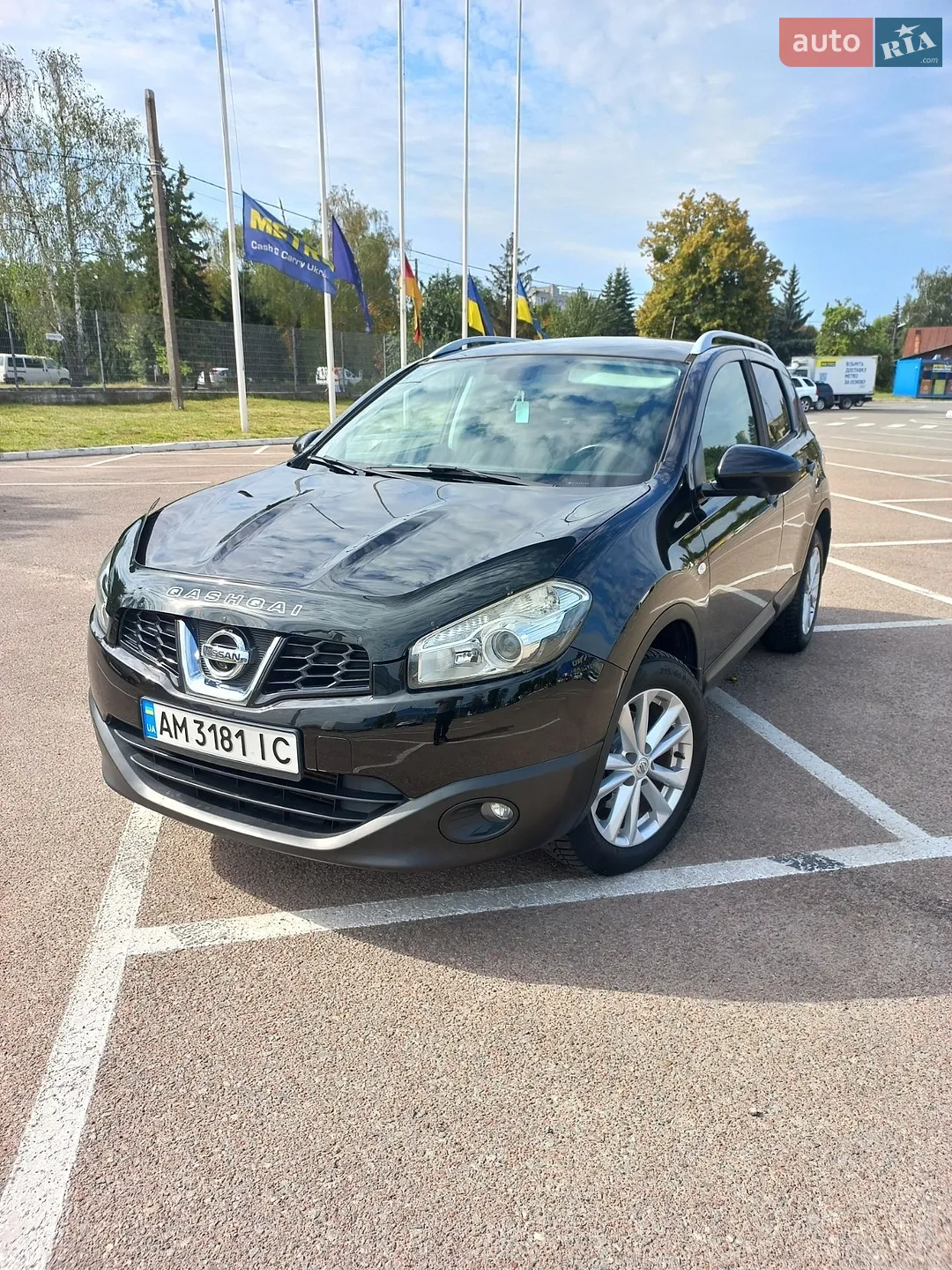 Nissan Qashqai, 2012