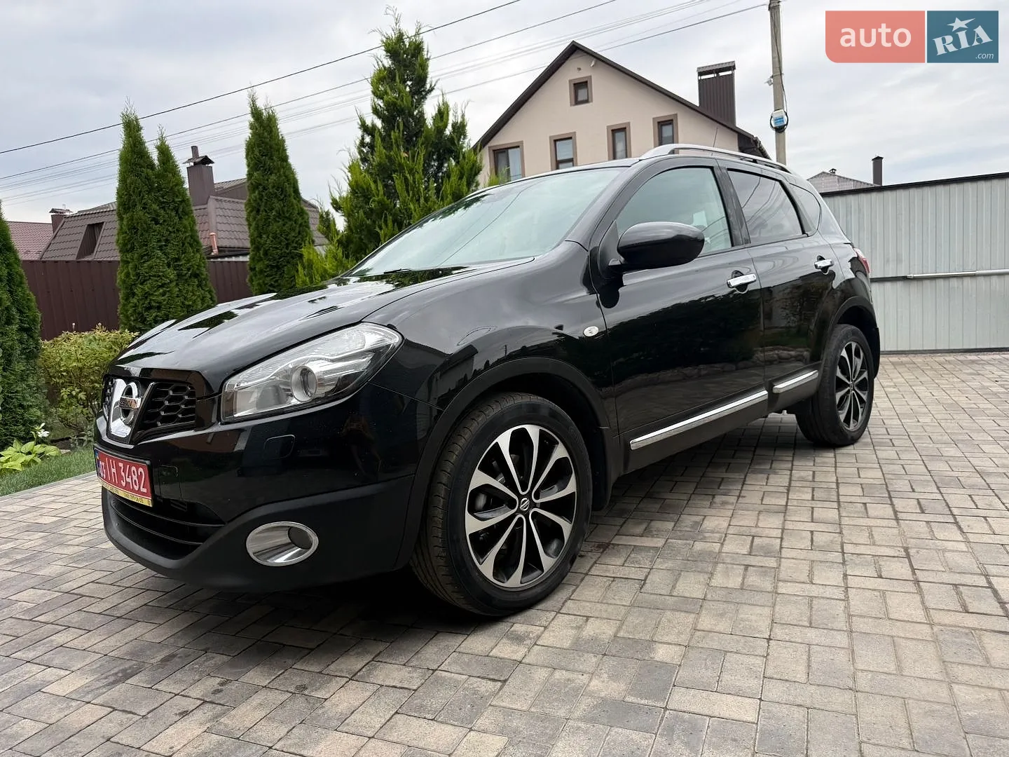 Nissan Qashqai, 2011