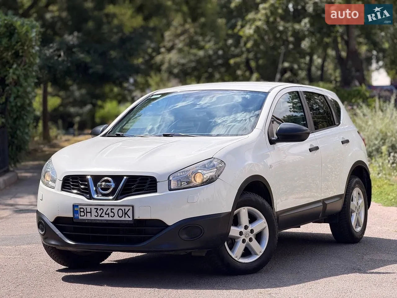 Nissan Qashqai, 2012