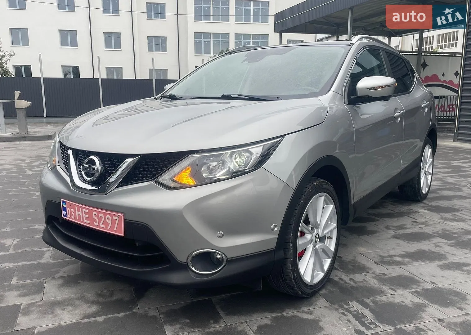 Nissan Qashqai, 2016
