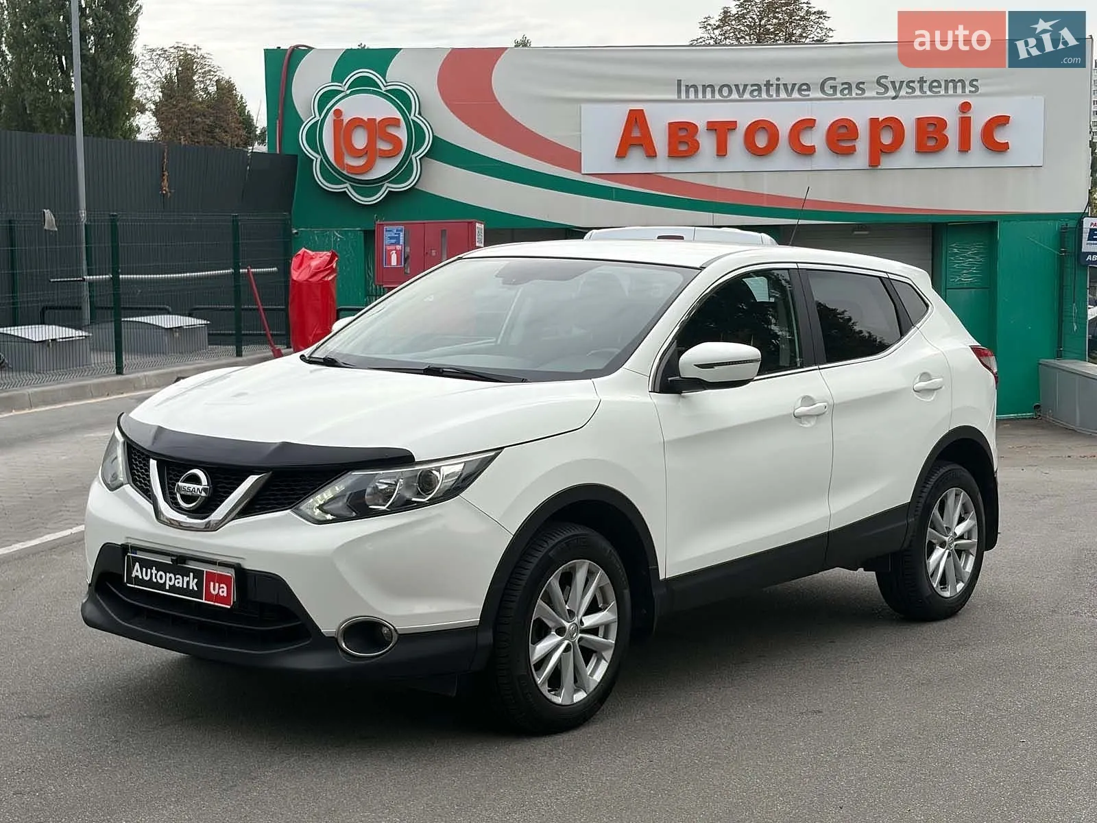 Nissan Qashqai, 2015