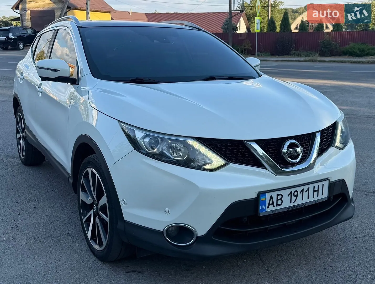 Nissan Qashqai, 2015