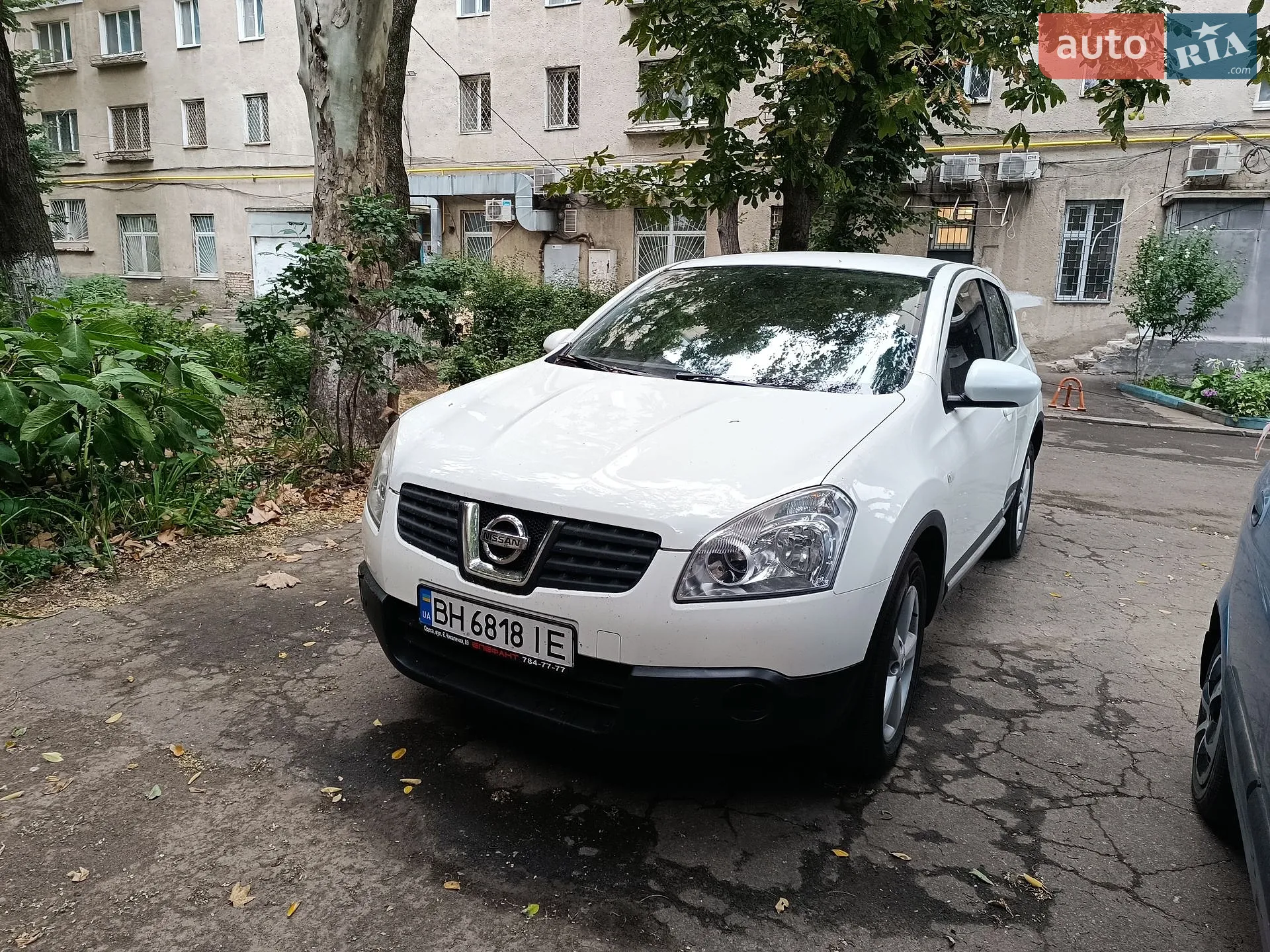 Nissan Qashqai, 2008