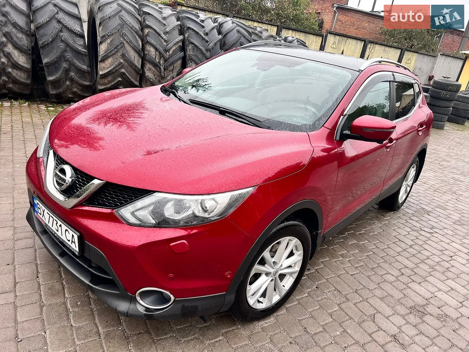 Nissan Qashqai, 2017