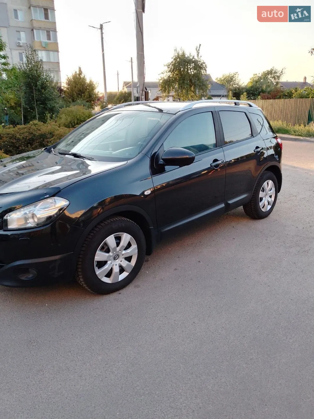 Nissan Qashqai, 2013