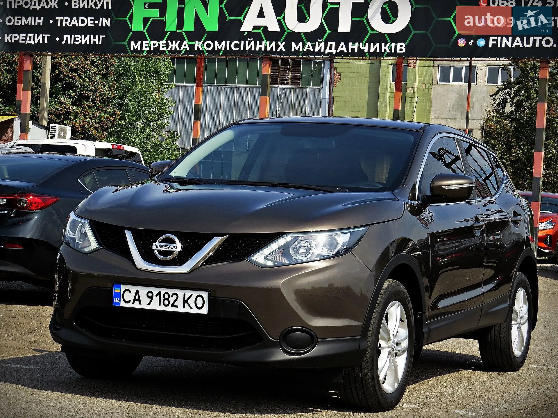 Nissan Qashqai, 2015