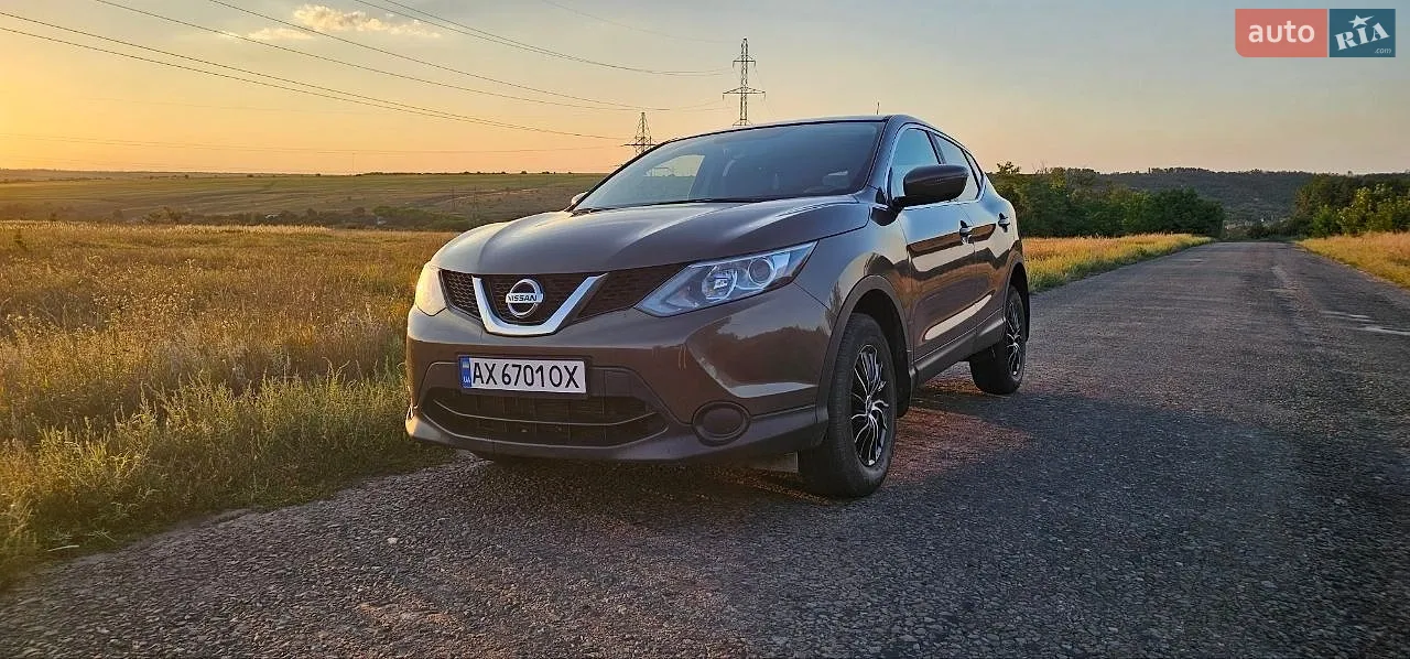 Nissan Qashqai, 2016