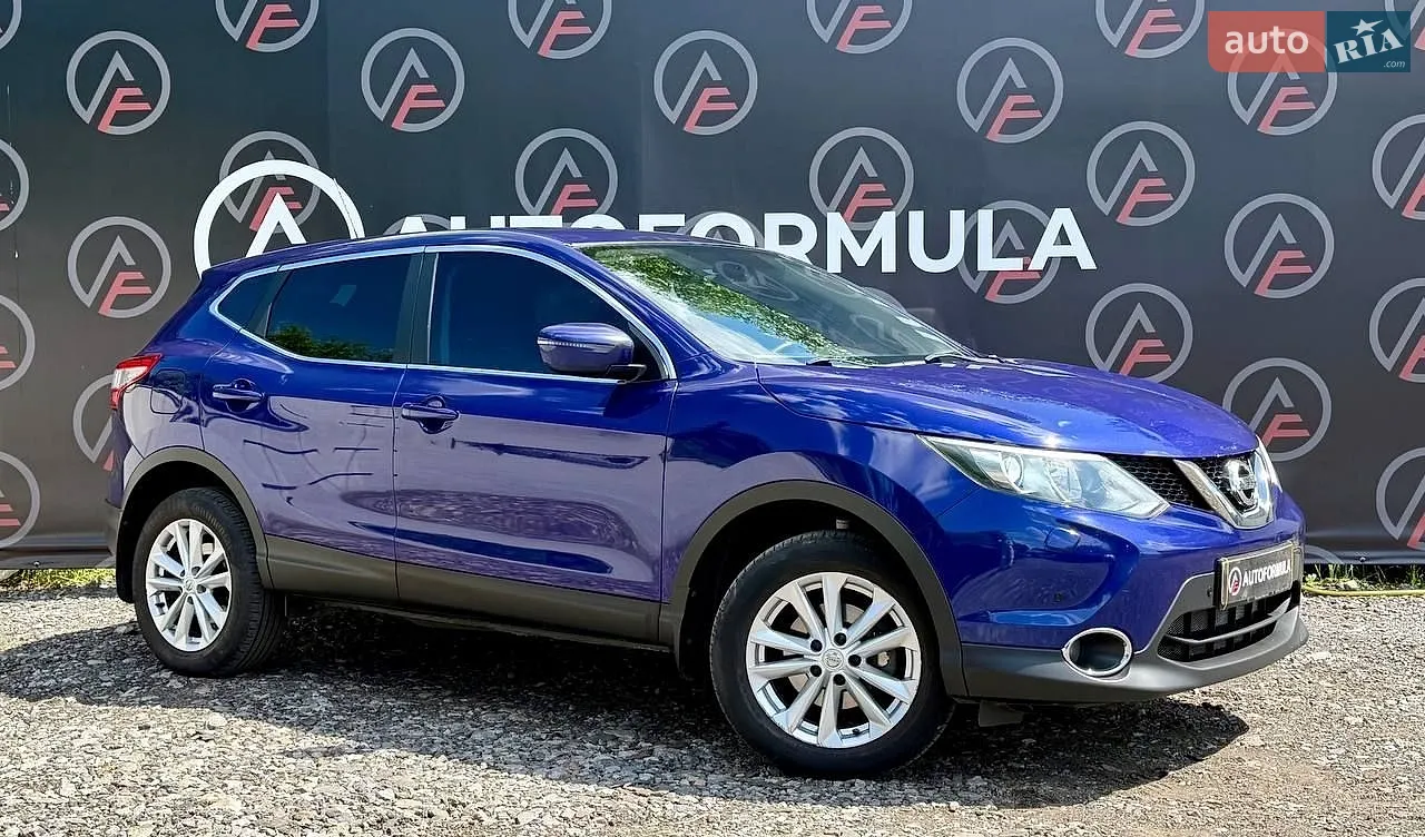 Nissan Qashqai, 2014