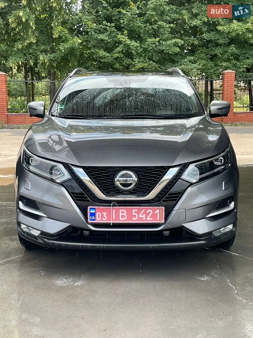 Nissan Qashqai, 2019