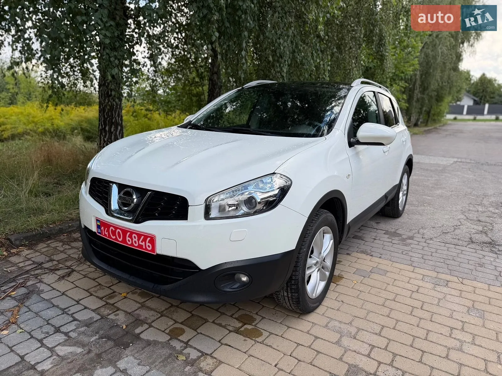 Nissan Qashqai, 2010