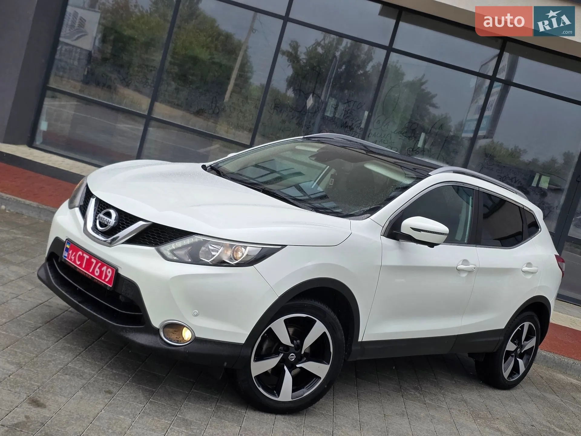 Nissan Qashqai, 2017