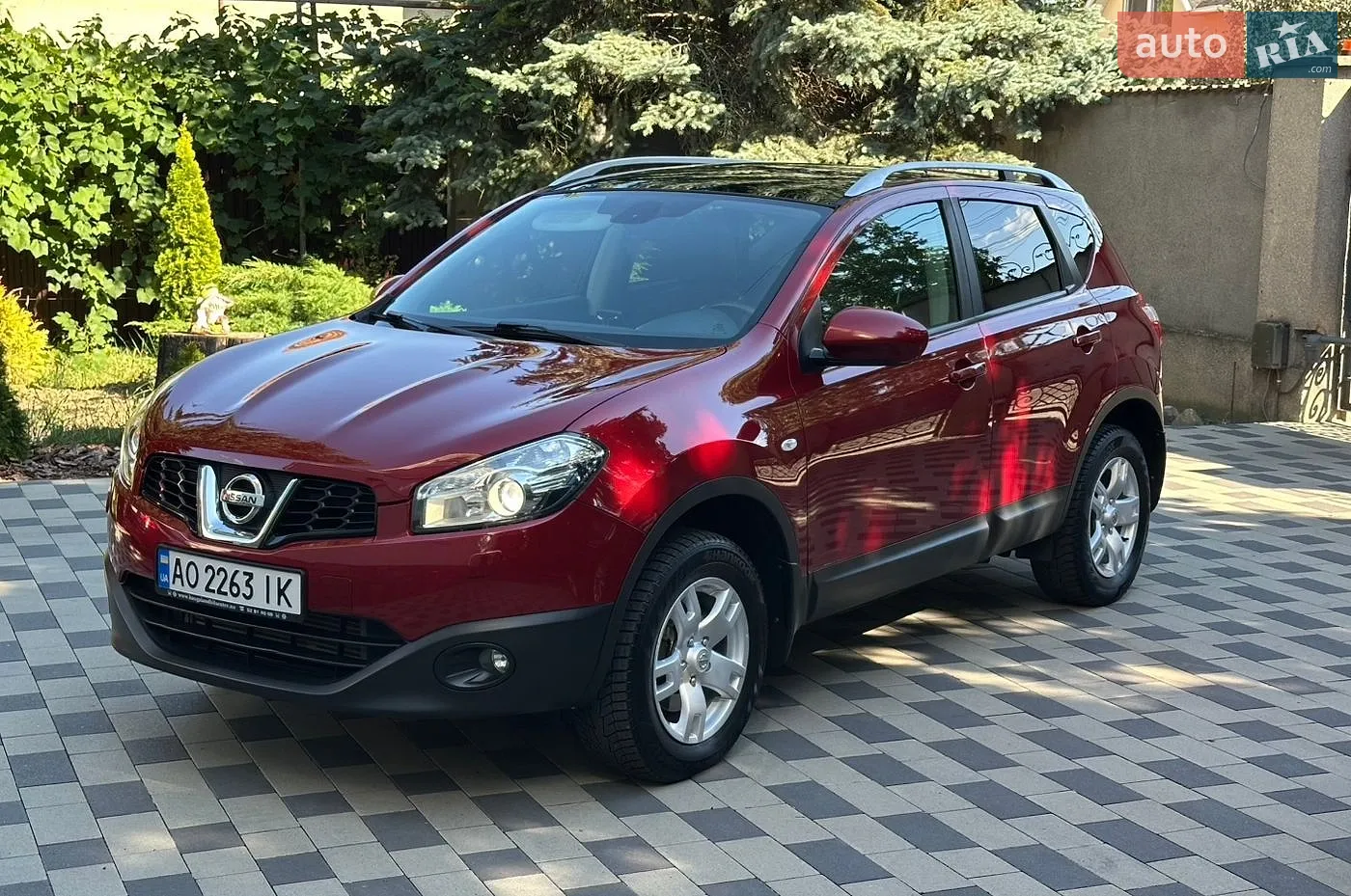 Nissan Qashqai, 2012