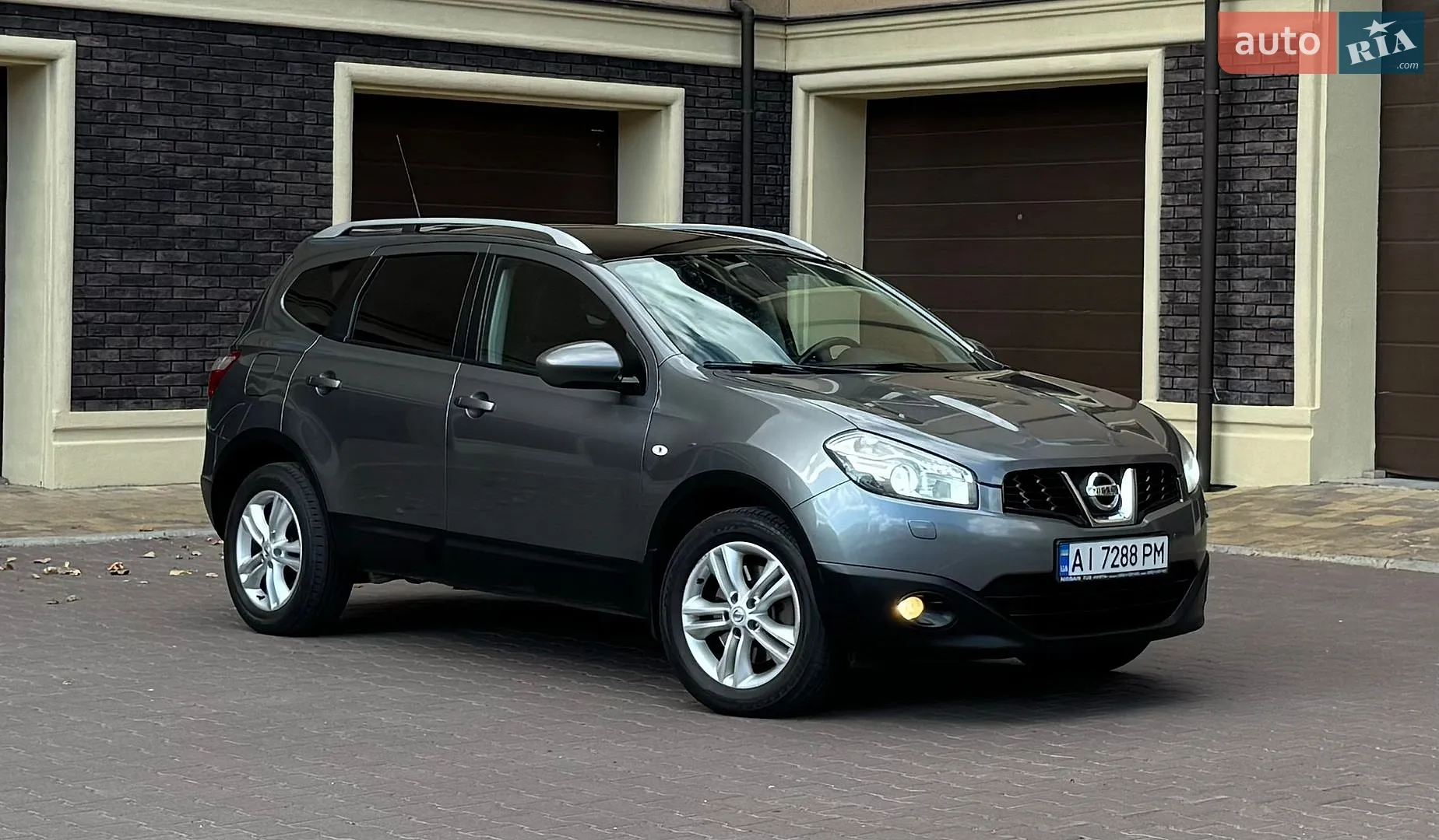Nissan Qashqai, 2012