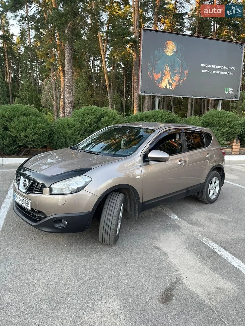 Nissan Qashqai, 2012