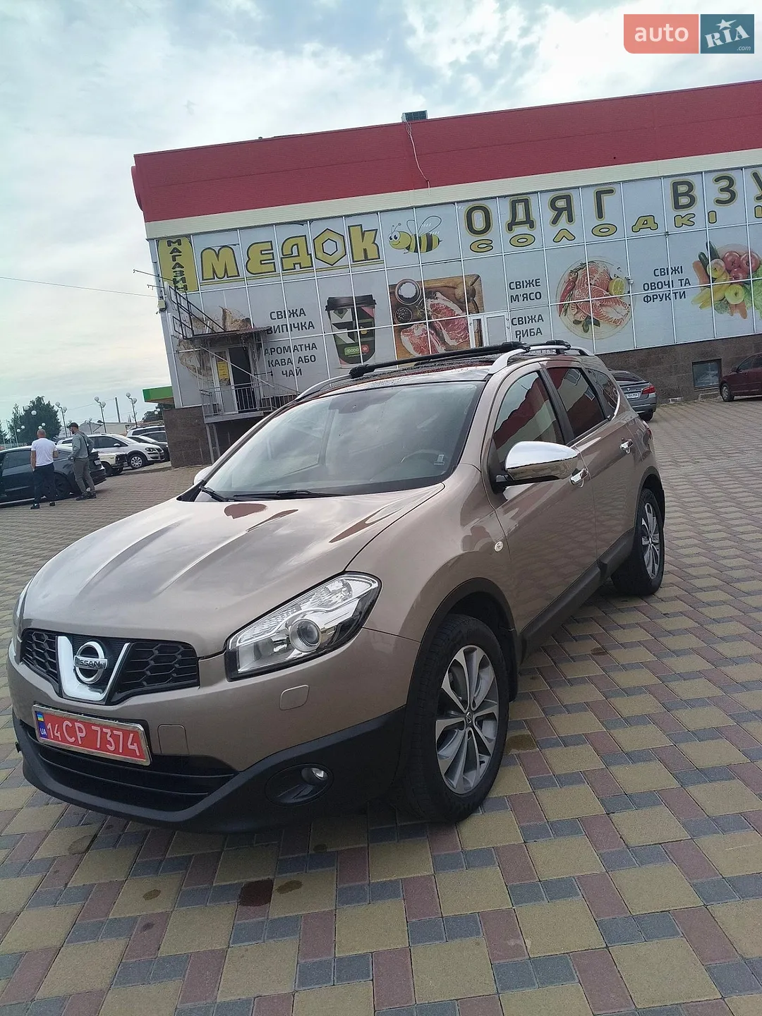 Nissan Qashqai, 2012