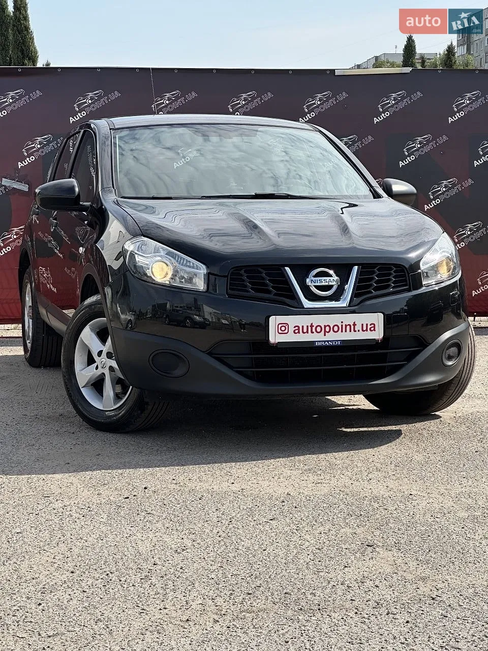 Nissan Qashqai, 2012