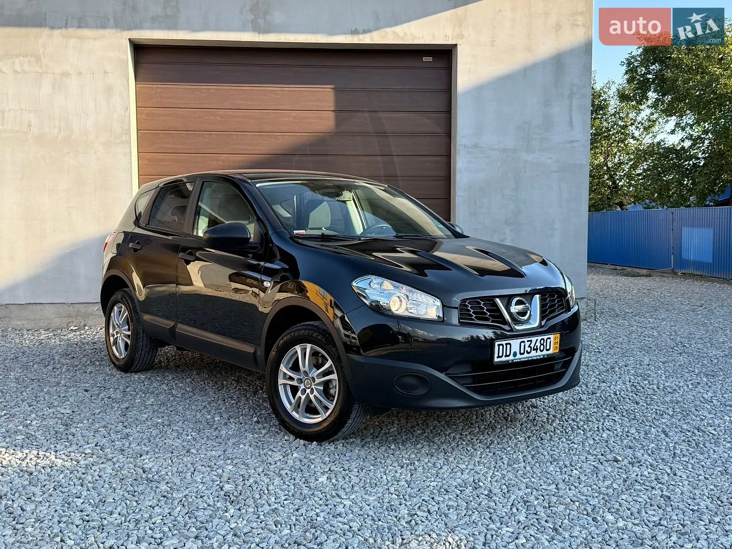 Nissan Qashqai, 2012
