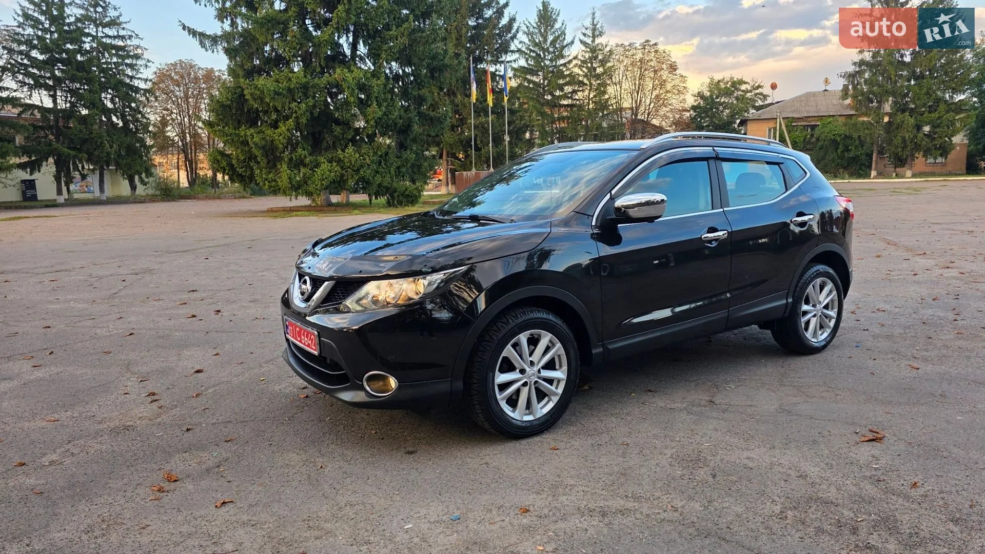 Nissan Qashqai, 2016