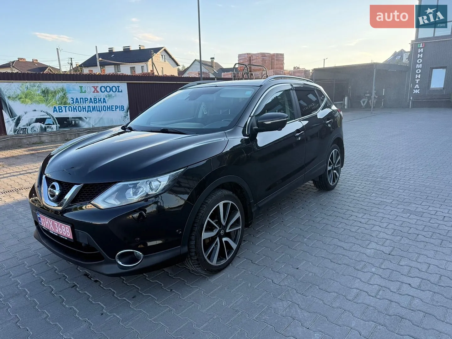 Nissan Qashqai, 2014