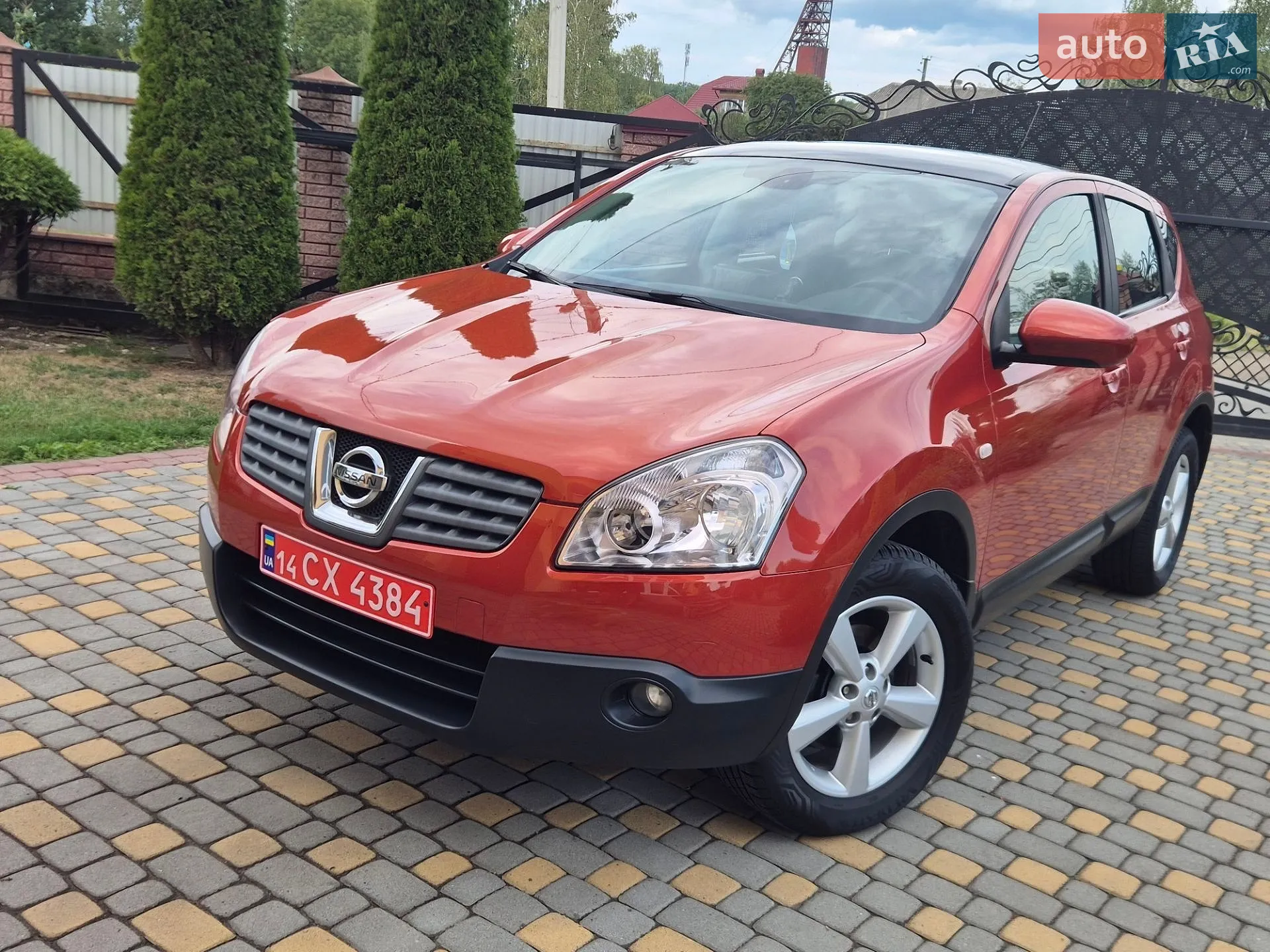Nissan Qashqai 2007 — 1