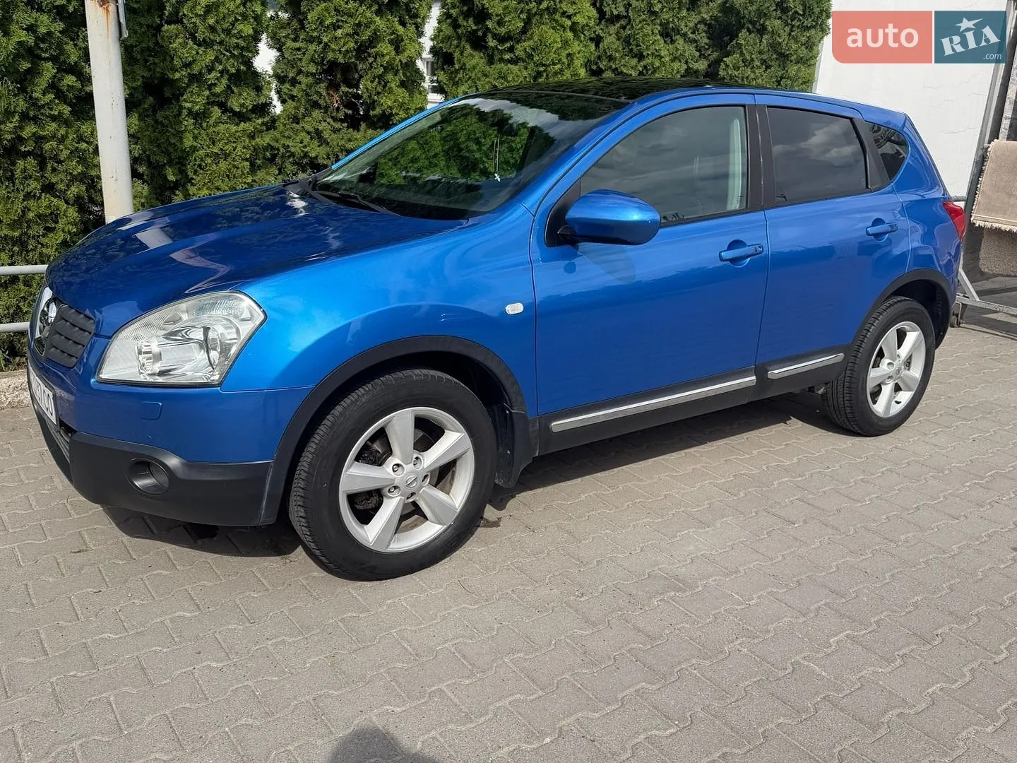Nissan Qashqai, 2008