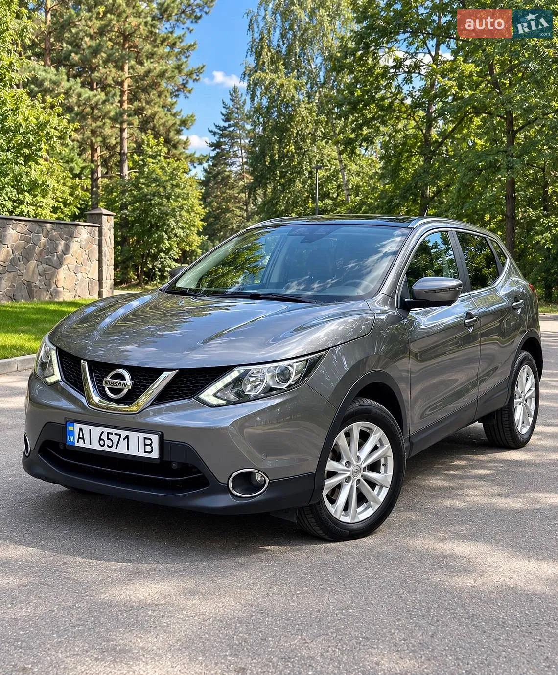 Nissan Qashqai, 2014