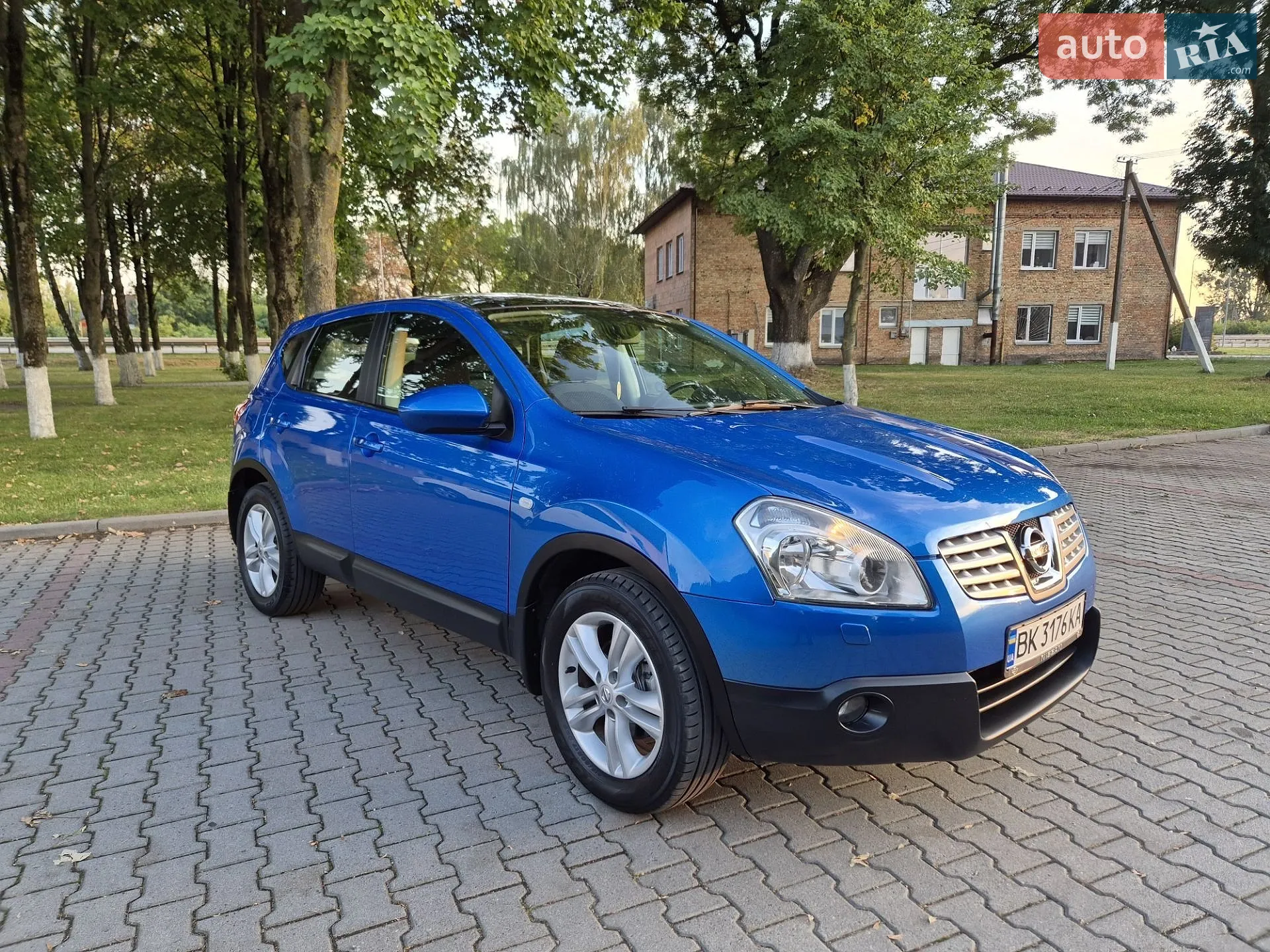 Nissan Qashqai, 2009