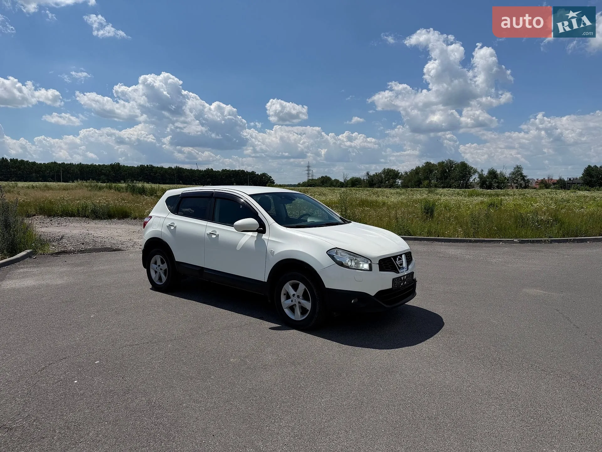 Nissan Qashqai, 2012