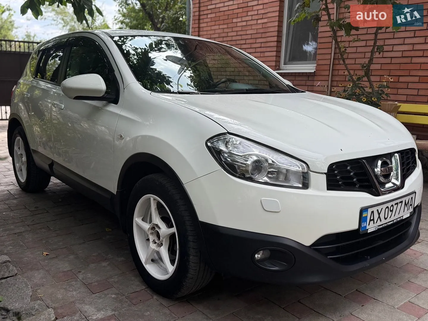 Nissan Qashqai, 2012