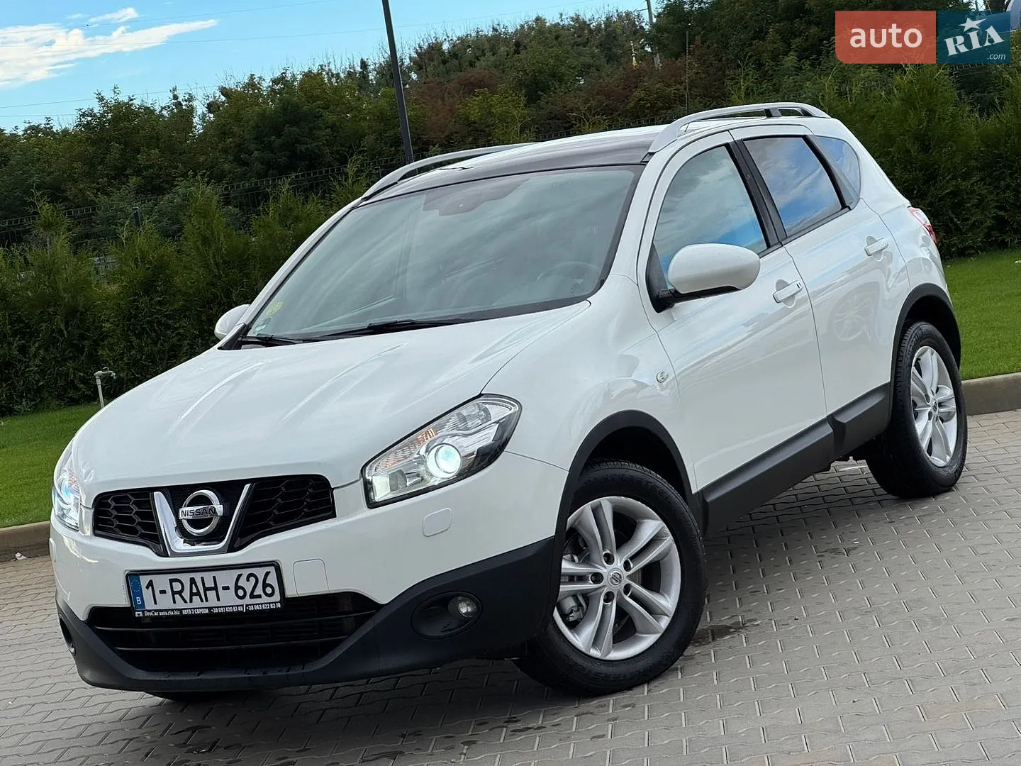 Nissan Qashqai, 2012