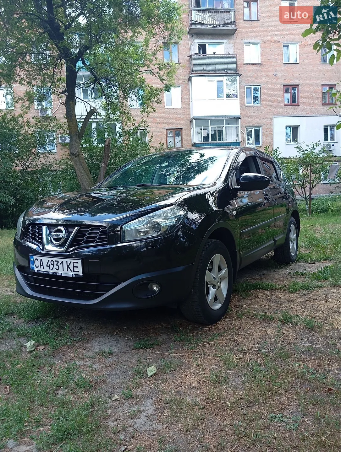 Nissan Qashqai, 2013