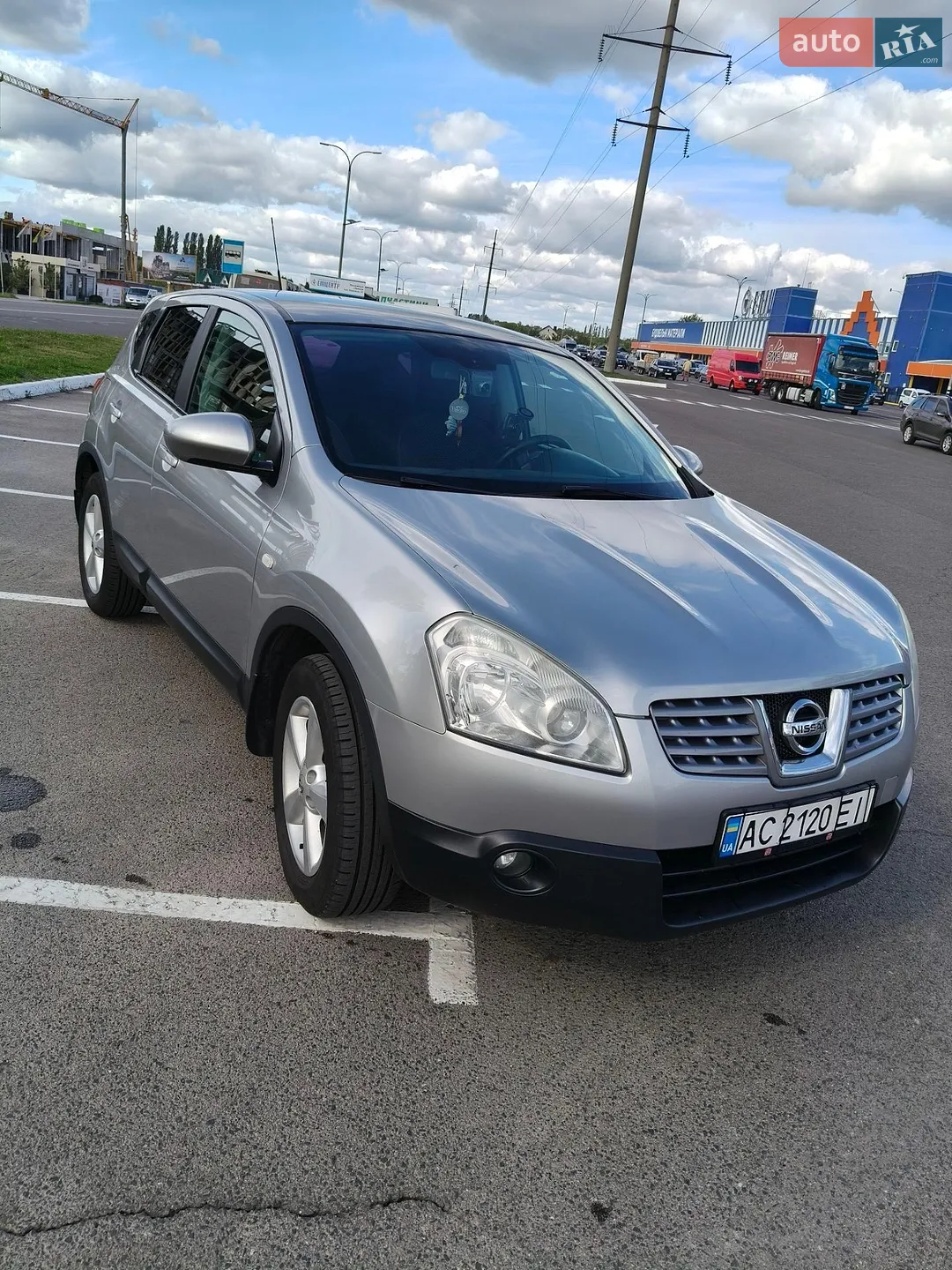 Nissan Qashqai, 2008