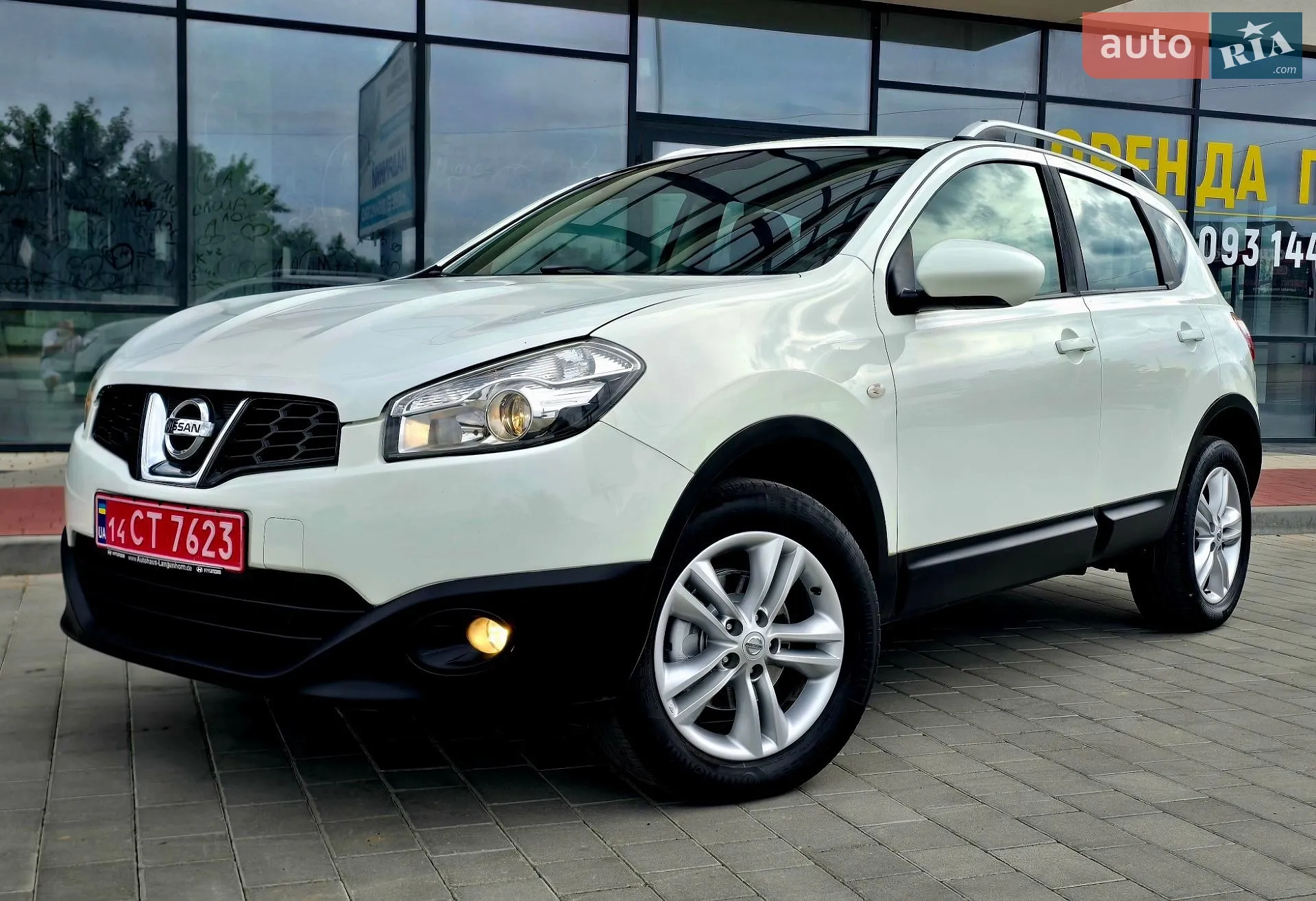 Nissan Qashqai, 2013