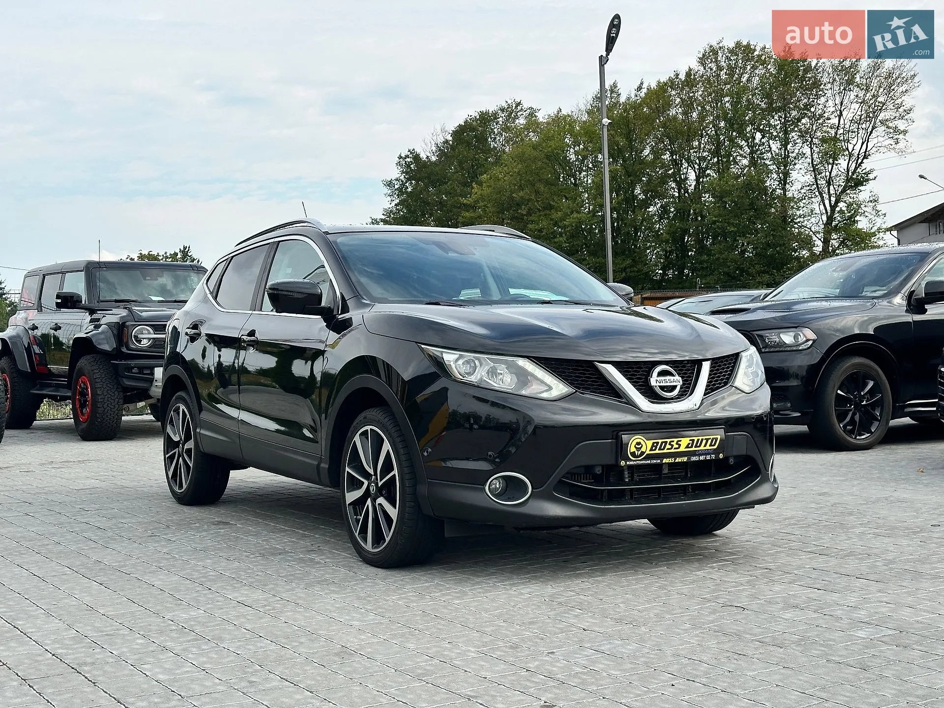Nissan Qashqai, 2014